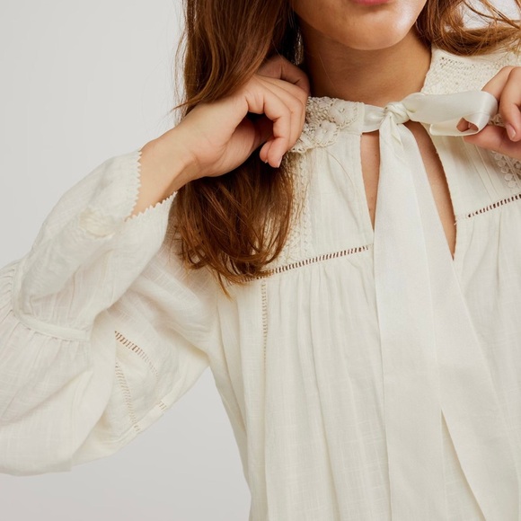 NWOT 5 O'clock Tea Time mini dress by Free People in size Medium - Picture 5 of 15